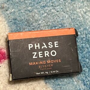Phase zero blush never used